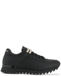 Baskets en cuir noires Philipp Plein