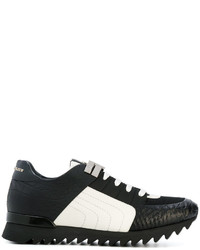 Baskets en cuir noires Philipp Plein