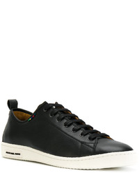 Baskets en cuir noires Paul Smith