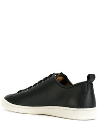 Baskets en cuir noires Paul Smith