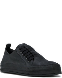 Baskets en cuir noires Ann Demeulemeester