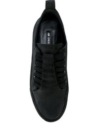 Baskets en cuir noires Ann Demeulemeester