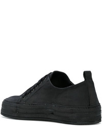 Baskets en cuir noires Ann Demeulemeester