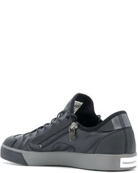 Baskets en cuir noires Y-3