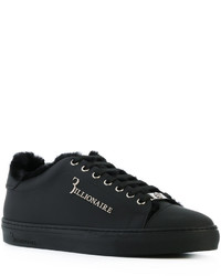 Baskets en cuir noires Billionaire