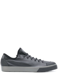 Baskets en cuir noires Y-3