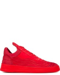 Baskets en cuir rouges Filling Pieces