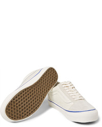 Baskets en daim beiges Vans