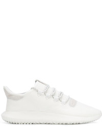 Baskets en daim blanches adidas