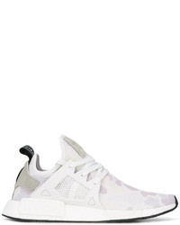 Baskets en daim blanches adidas