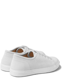 Baskets en daim blanches A.P.C.