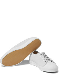 Baskets en daim blanches A.P.C.