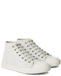 Baskets en daim blanches A.P.C.