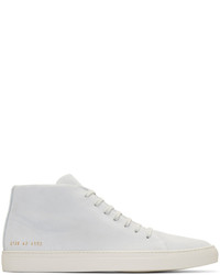 Baskets en daim blanches Common Projects