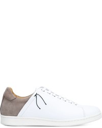 Baskets en daim blanches Damir Doma