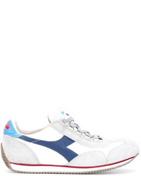 Baskets en daim blanches Diadora