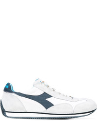 Baskets en daim blanches Diadora