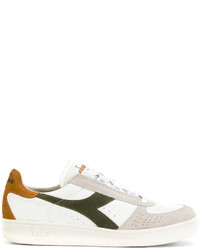 Baskets en daim blanches Diadora