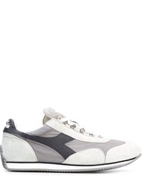 Baskets en daim blanches Diadora