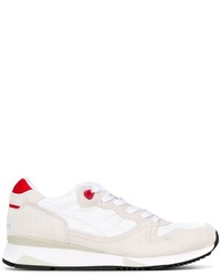 Baskets en daim blanches Diadora