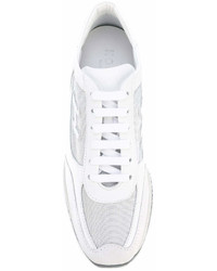 Baskets en daim blanches Hogan