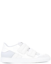 Baskets en daim blanches MM6 MAISON MARGIELA