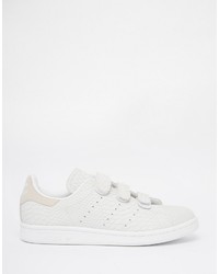 Baskets en daim blanches adidas