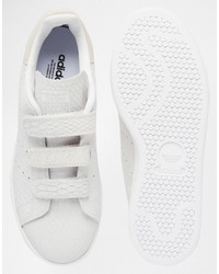 Baskets en daim blanches adidas