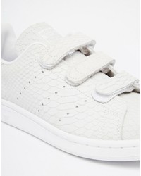 Baskets en daim blanches adidas