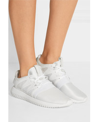 Baskets en daim blanches adidas