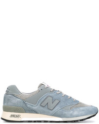 Baskets en daim bleu clair New Balance