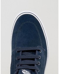 Baskets en daim bleu marine Vans