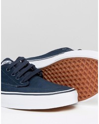 Baskets en daim bleu marine Vans