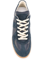 Baskets en daim bleues Maison Margiela