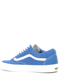 Baskets en daim bleues Vans