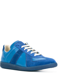 Baskets en daim bleues Maison Margiela