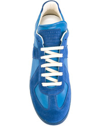 Baskets en daim bleues Maison Margiela