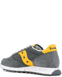 Baskets en daim gris foncé Saucony