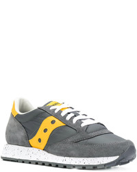 Baskets en daim gris foncé Saucony