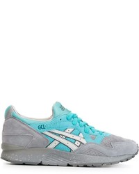 Baskets en daim grises Asics