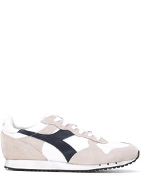 Baskets en daim grises Diadora