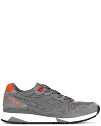 Baskets en daim grises Diadora