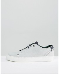 Baskets en daim grises Ted Baker