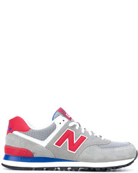 Baskets en daim grises New Balance