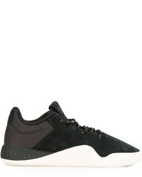 Baskets en daim noires adidas