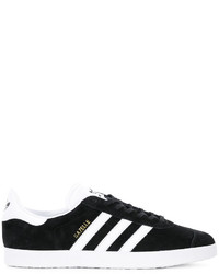 Baskets en daim noires adidas