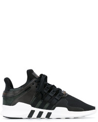 Baskets en daim noires adidas