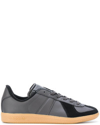 Baskets en daim noires adidas