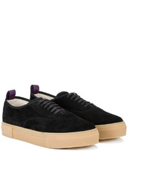 Baskets en daim noires Eytys