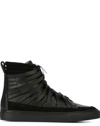 Baskets en daim noires Damir Doma